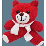 Universal Kırmızı Peluş Oyuncak Ayıcık