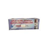 Universal KLİMA MANTOLAMA (YALITIM) DUBELİ 4 LÜ TAKIM (TANPONLU-KUTULU)