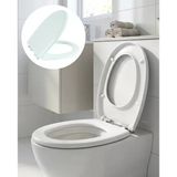 Universal Klozet Kapağı Kolay Montaj Kaydırmaz Alt Ped Dayanıklı Banyo Aksesuarı - Lisinya