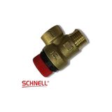 Universal Kombi 3 Bar Emniyet Ventili 1/2 Erkek - 3 BAR EMNİYET VENTİLİ 1/2 ERKEK YERLİ