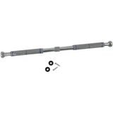 Universal Koridor Barfiks 82-130Cm Kapi Barfix, Unisex, Gri, Large