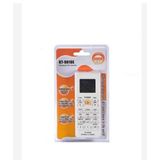 Universal KT-9018E Beyaz Renkli Klima Kumandası 1 Parça Akıllı Kontrol Aksesuarı