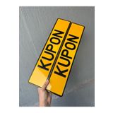 Universal KUPON DEKOR PLAKA