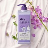 Universal Kuru Ciltlere Özel Nemlendirici Duş Jeli Cera Body Wash (Baby Powder) - 1 kg