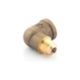 Universal Kuyruklu Dirsek 1/2" Dişi 3/8" Erkek