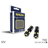 Universal LED Ampul T10 Canbus Park Ledi 8 Ledli 12V
