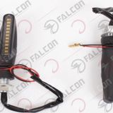 Universal Led Sinyal Kayar (Sarı) İkili Takım