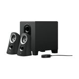 Universal Logitech Z313 25 Watt 2.1 Multimedya Hoparlör - Siyah