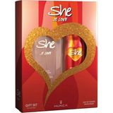 Universal Love Kadın Parfüm Seti 50 ml Edt + 150 ml Deodorant