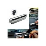 Universal Luxury Araç İçi Torpido Üstü Çevirmeli Telefon Park Numaratörü Park Tel 10.5X2.7cm Gri