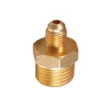 Universal Memeli Ünyon 1/4"-1/2" Enjektör Girişli