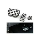 Universal Mercedes Vito Viano Class V W447 W639 2010-2018 Uyumlu Geçme Otomatik Pedal Seti 3 Parça Siyah Krom