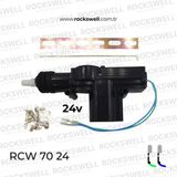 Unıversal Merkezı Kapı Kılıt Motoru 2 Kablolu 24 Volt - Rockswell 70 24