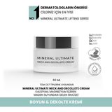 Universal Mineral Ultimate Kırışıklık Karşıtı ve Sıkılaştırıcı Kremi Boyun ve Dekolte Kremi 60ML