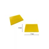 Universal Mini Ragle Folyo Cam Filmi Çekme Aparatı 4X7cm Sarı