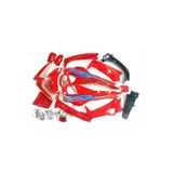 Universal MONDİAL CUP KH 100 KAPORTA FULL SET KIRMIZI FAR+STOP+SİNYAL+STICKER