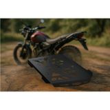 Universal Motosiklet Arka Çanta Demiri Siyah