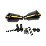 Universal Motosiklet Elcik Koruma Siyah Sarı Ss01