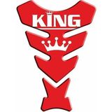 Universal Motosiklet Tank Pad Kırmızı King