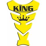 Universal Motosiklet Tank Pad Sarı King
