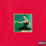 Universal Music Kanye West My Beautiful Dark Twisted Fantasy 3LP 33 RPM Rap Müzik (Plak)