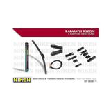 Universal Niken 9 Aparatlı Muz Tip Silecek 26 650 mm