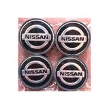Universal Nıssan Jant Göbegi 4lü 55mm