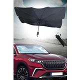 Universal Nissan X-Trail Araba Ön Cam Güneşlik Katlanabilir Güneşlik Şemsiye Ön Cam Gölgelik