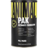 Universal Nutrition Animal Pak® – Sporcu Multivitamin & Performans Desteği 44/30 Pıll Packs - 44 / PILL PACKS