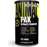 Universal Nutrition Animal Pak - Ultimate Foundation High Performance - All In One - 44 Pill Packs - Usa Menşei