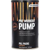 Universal Nutrition Nutrition Animal Pump Pre Workout Pump 30 Paket Usa Version - Aromasız