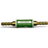 Universal Oksijen Alev Geri Tepme Emniyet Valfi 6-8 mm Yeşil