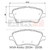 Universal Ön Fren Balatası Ford Courıer 14-- B-Max 12-- Fıesta 13--