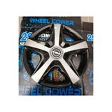 Universal Opel Corsa / Astra / Vectra / Meriva 13 Inç Uyumlu Jant Kapağı 4'lü Takım Amblem Hediyeli