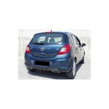 Universal Opel Corsa D Difüzör Arka Tampon Piano Black