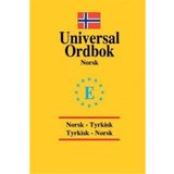 Universal Ordbok Cep - Norveççe - Türkçe ve Türkçe - Norveççe Sözlük
