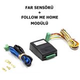 Universal Otomatik Far Sensörü Modulü - Follow Me Home Sensör Mod