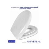 Universal Oval C Form Çocuk Bebek Oturaklı Çift Kullanım Yavaş Ka