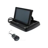 Universal Park Sensörü Kamera+Lcd Ekran 4,3" Katlanır