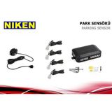Unıversal Park Sensoru Ses İkazlı Gri - Niken 016 001 01 02