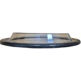 Universal Patates Soyma Makinası Üst Kapak Şeffaf ÇAP:41CM (Ince Kenar)