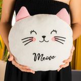 Universal Peluş Kedi Yastık