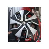 Universal Peugeot 301 Uyumlu 15 inç Jant Kapağı 4'lü Takım Amblem Hediyeli