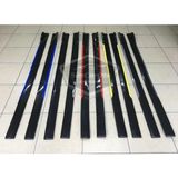 Üniversal Piano Black Renkli Kulaklı Flaplı Marşpiyel Lipi Bıçağı Sarı