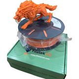 Universal Pla+ 1.75MM Turuncu 1kg 3D Yazıcı Filamenti - Profesyonel Baskı Kalitesi - 00-Siyah - Beyaz