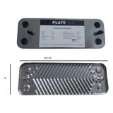 Universal PLAKALI EŞANJÖR BAYMAK FALKE-BAXİ-LAMBERT-NOVADENS 12 PLAKA (156MM)