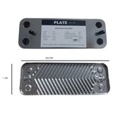 Universal PLAKALI EŞANJÖR BAYMAK FALKE-BAXİ-LAMBERT-NOVADENS 12 PLAKA (156MM)