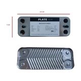 Universal Plakalı Eşanjör Eca Eski Serena 16 (148MM)