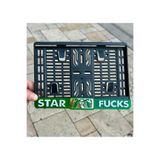 Universal Pleksi Plakalık Motorsiklet Model " STAR&FUCKS