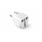 Universal Priz Adaptörü Seyahat Tipi Çoklu Girişli Fiş Dönüştürücü EU US UK AU Uyumlu 220V 110V Dönüştürücü Taşınabilir Kompakt Adaptör